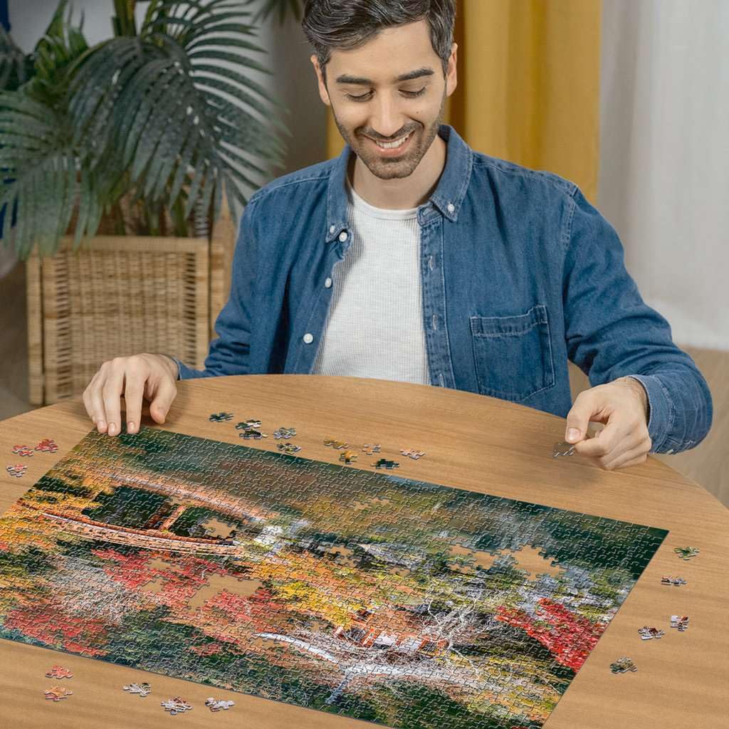 Dugi（푼푼더기❤️）　0311 Erwachsenenpuzzle 1000 Teile - Daigo-ji, Kyoto, Japan: Beautiful